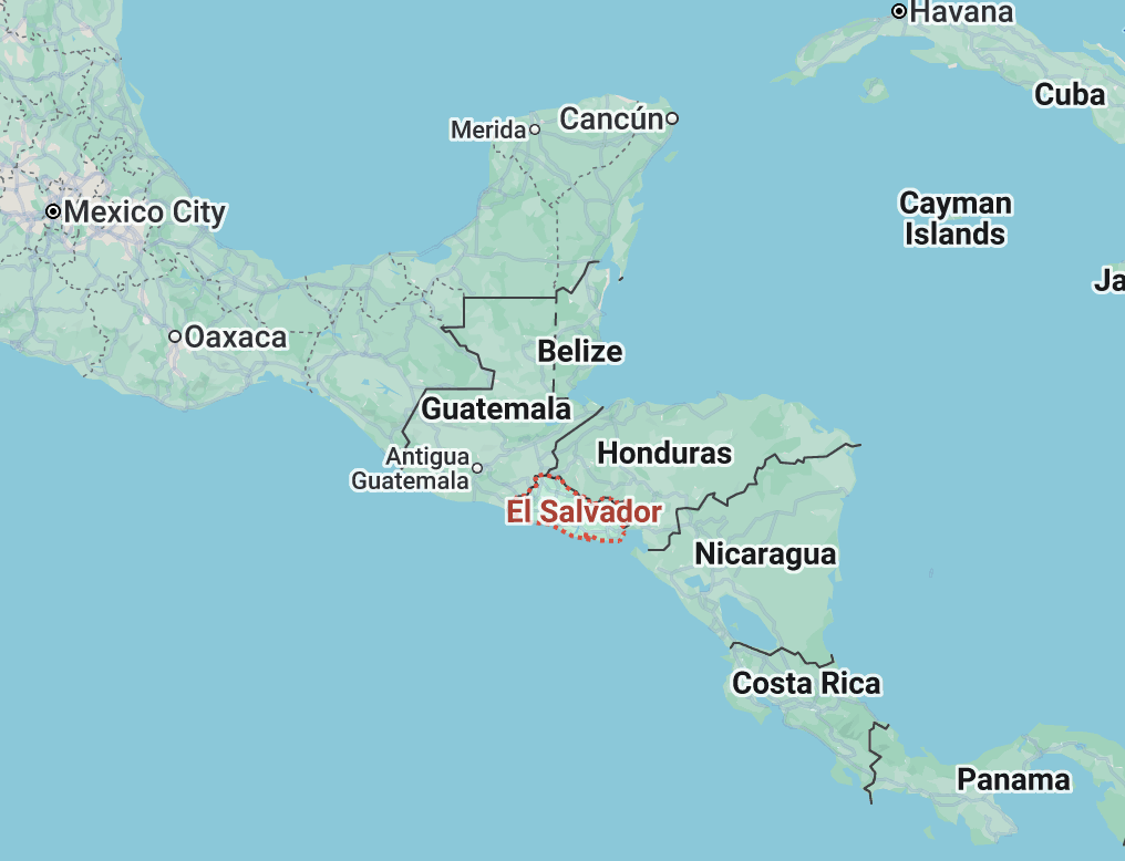A Week of Refurbished Posts (I’m going to El Salvador)